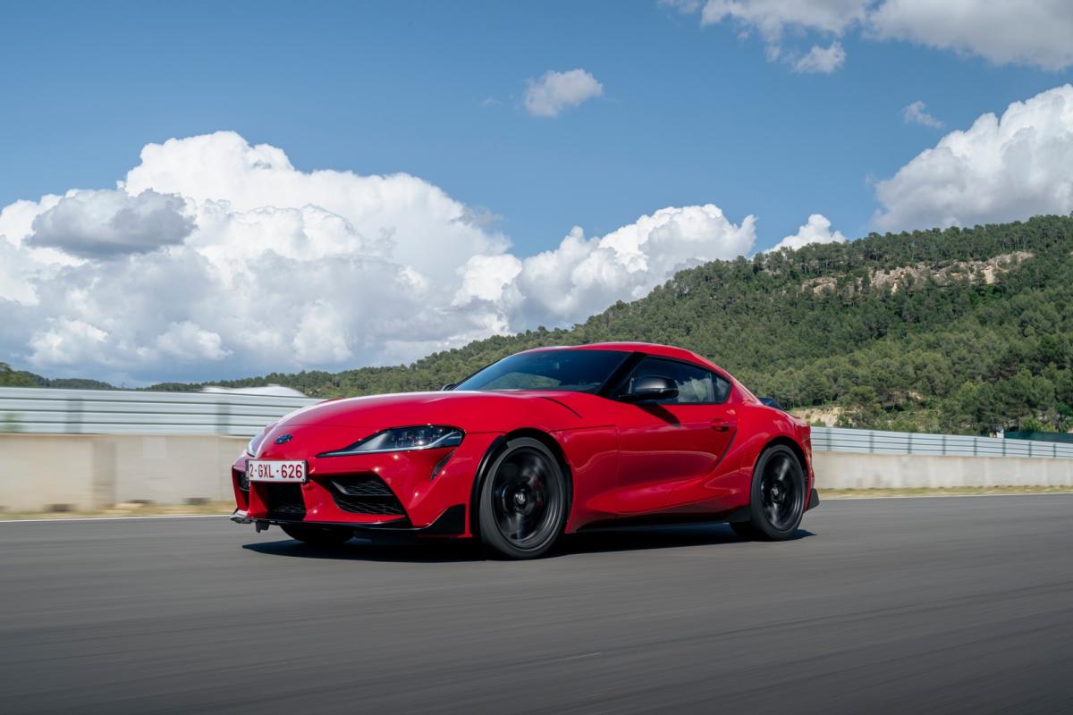 Toyota GR Supra Lightweight Evo 