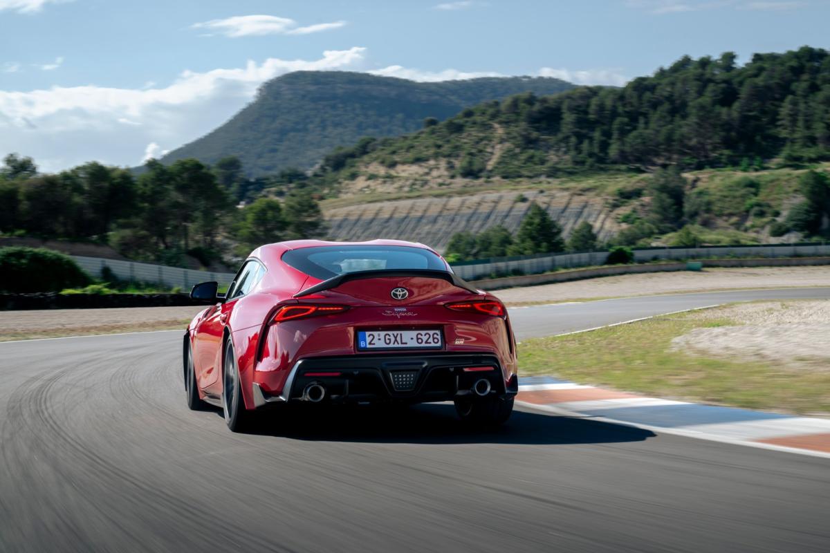 Toyota GR Supra Lightweight Evo 