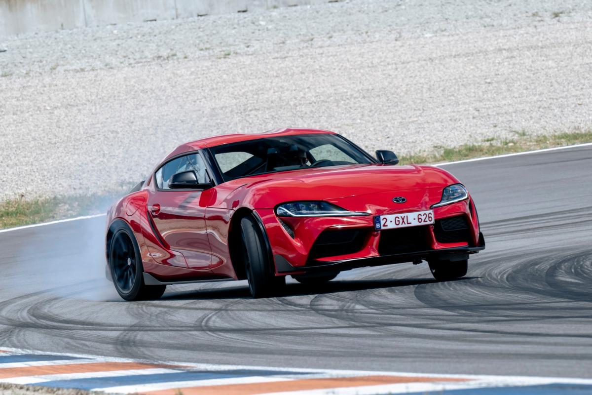 Toyota GR Supra Lightweight Evo 