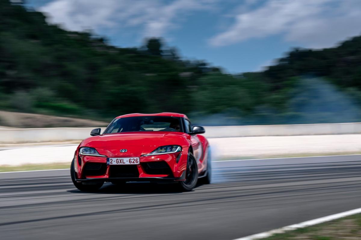 Toyota GR Supra Lightweight Evo 