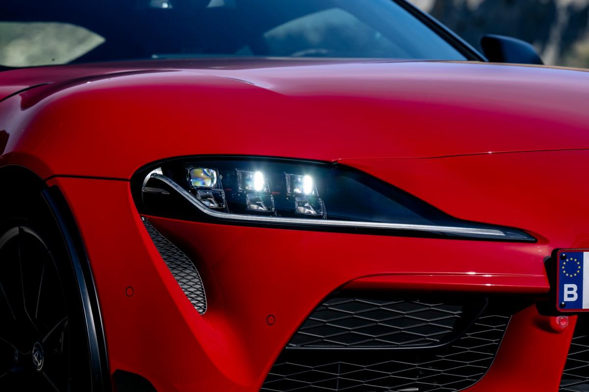 Toyota GR Supra Lightweight Evo 