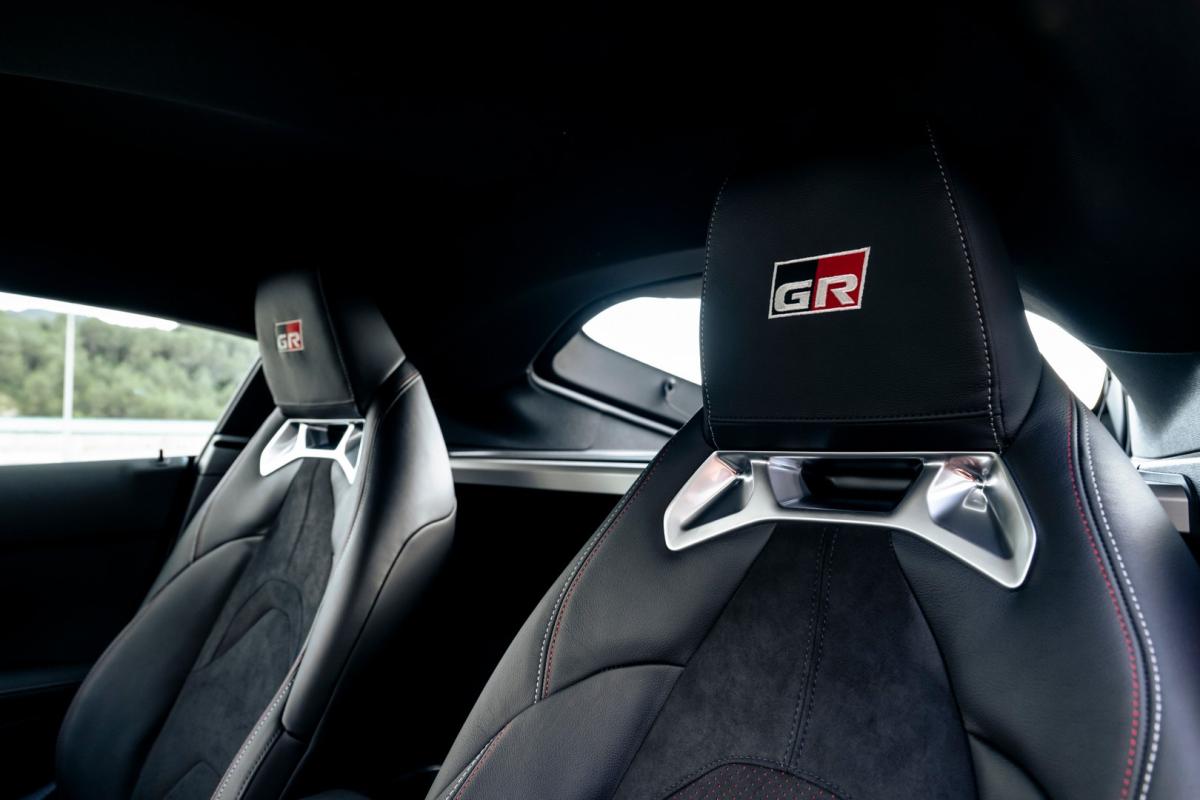 Toyota GR Supra Lightweight Evo 