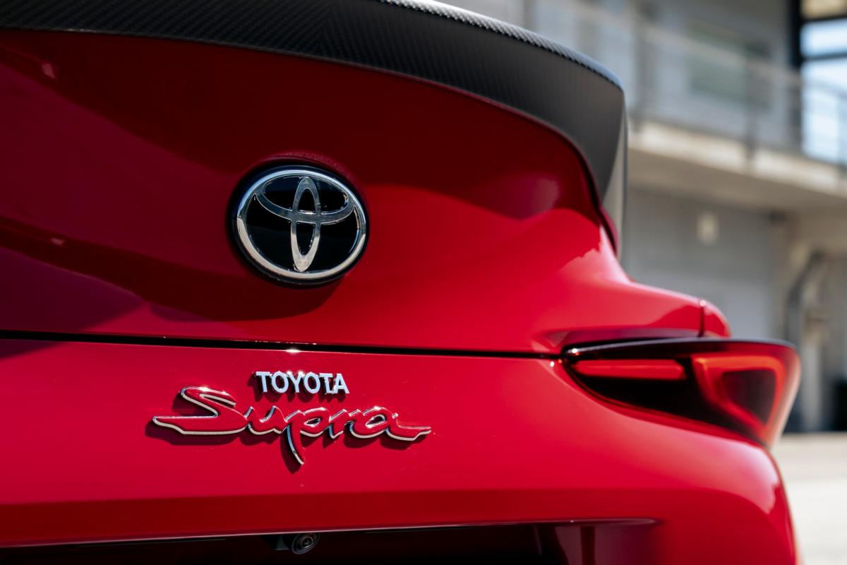 Toyota GR Supra Lightweight Evo 