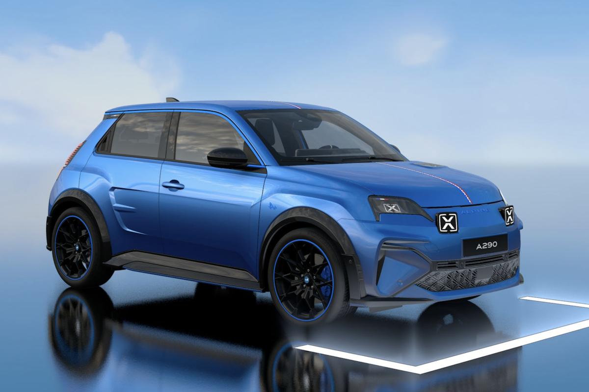 Atelier Alpine A290 2025