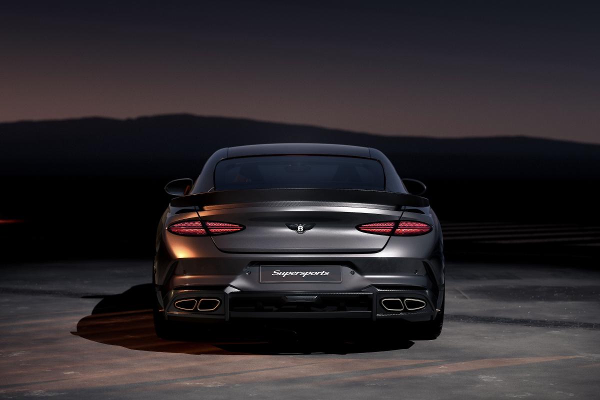 Bentley Supersports 2025
