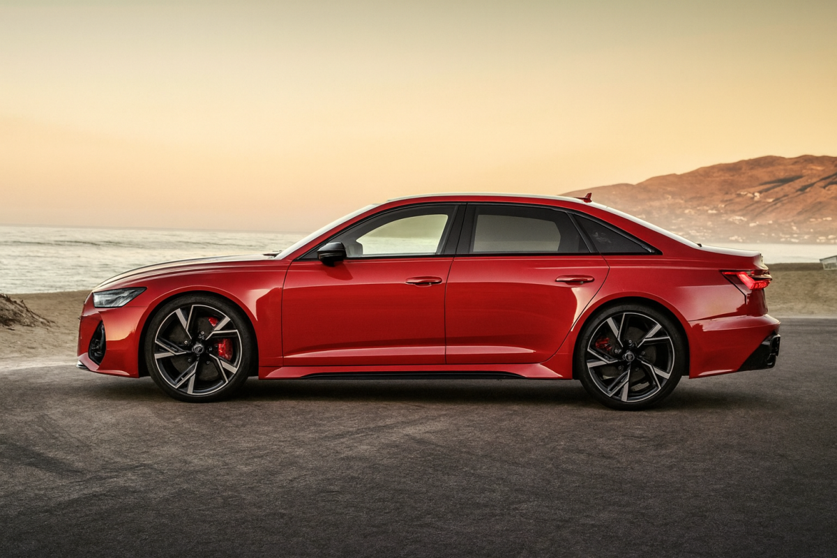 Audi RS6 berline Chat GPT