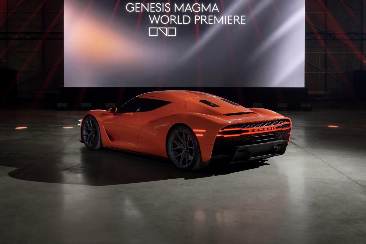 Genesis Magma GT Concept 2025