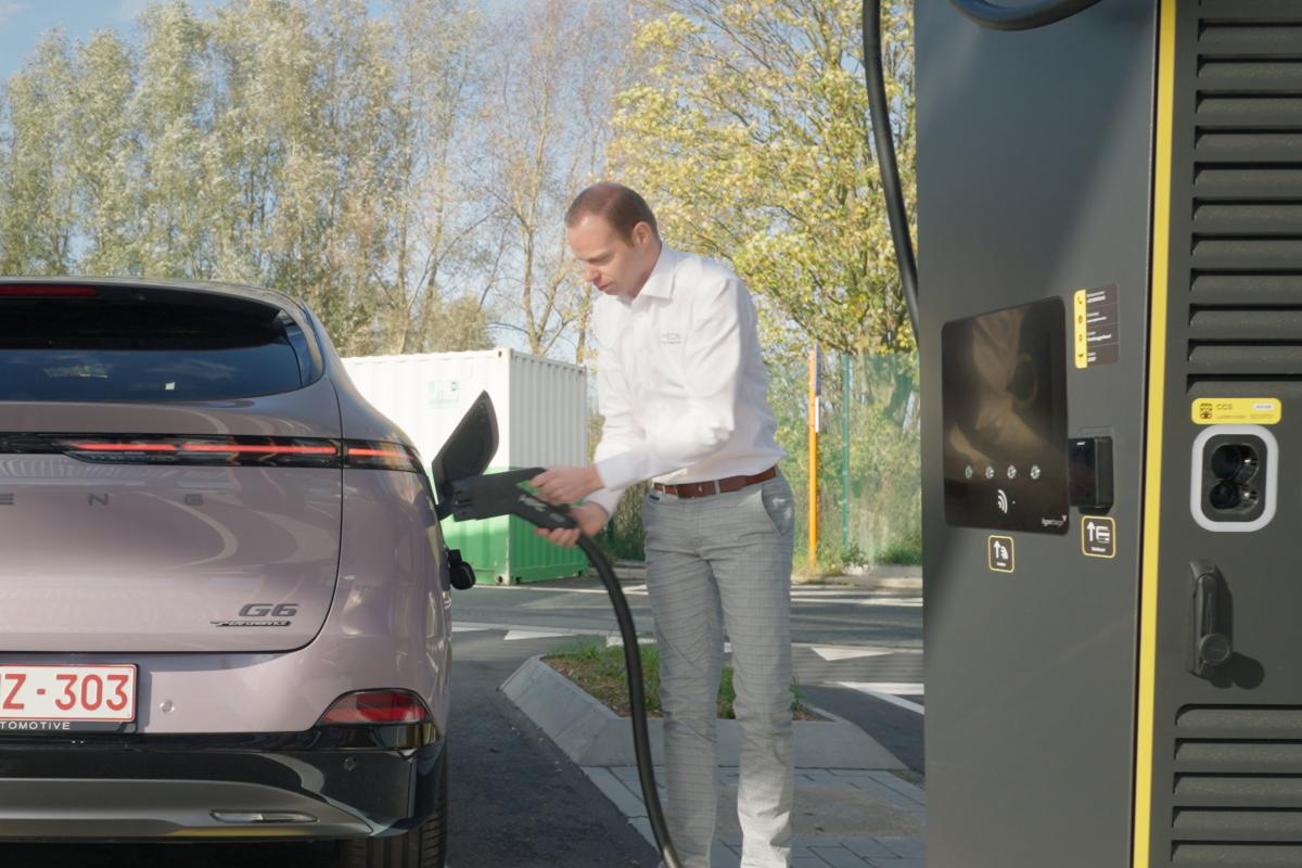 Xpeng interview laadpaalklap 2025