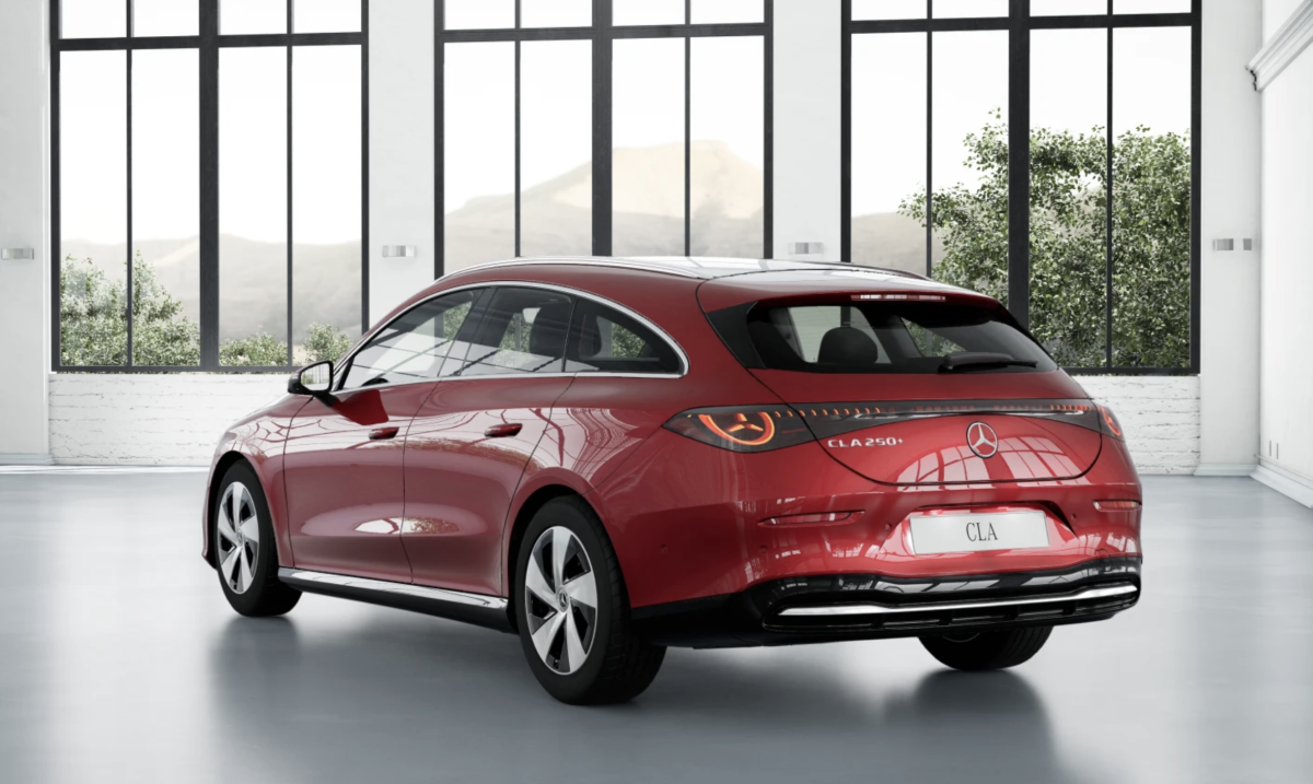 Mercedes CLA Shooting Brake