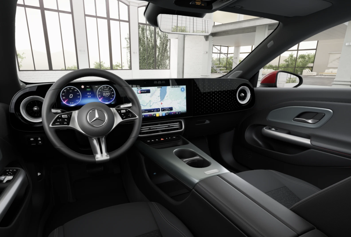 Mercedes CLA Shooting Brake