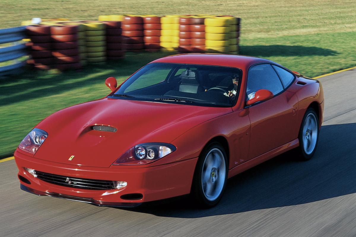 Oldtimers 2026 Ferrari 550 Maranello