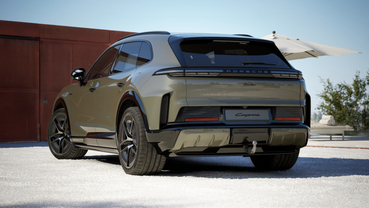 Porsche Cayenne Electric prijs