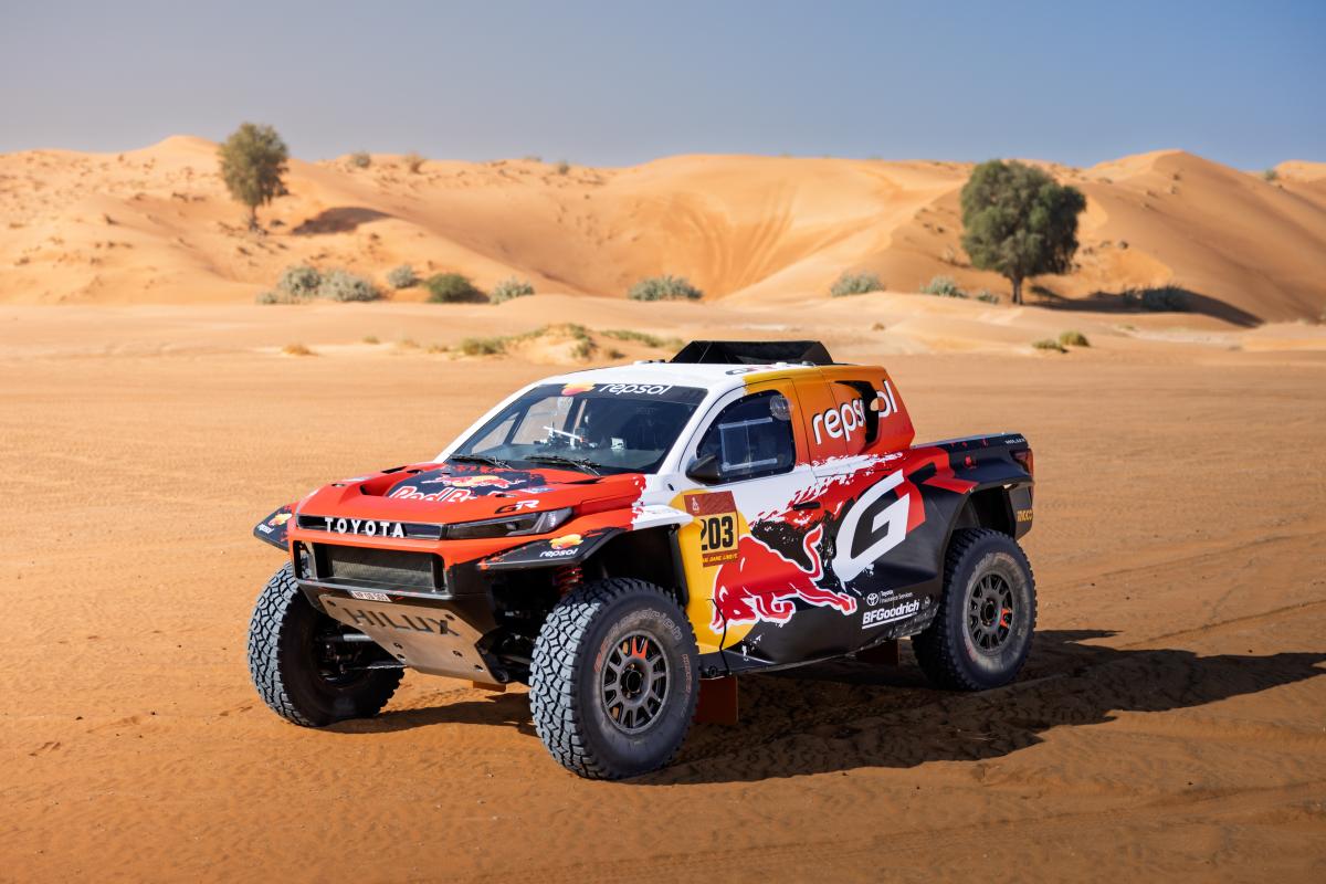 Toyota Dakar 2026