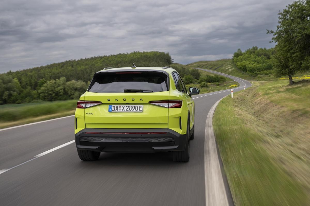 Skoda Elroq RS rijtest test autofans belgie info