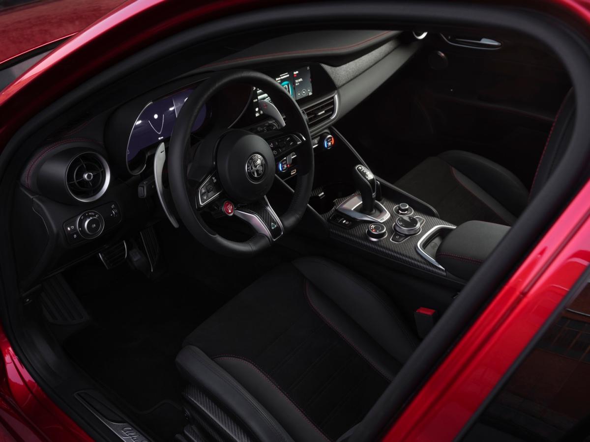 4 Stuks Autoventieldop, voor Alfa Romeo Giulia Stelvio