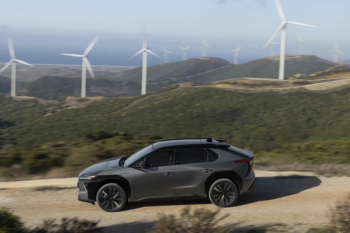 First Drive : Toyota bZ4X (2025)