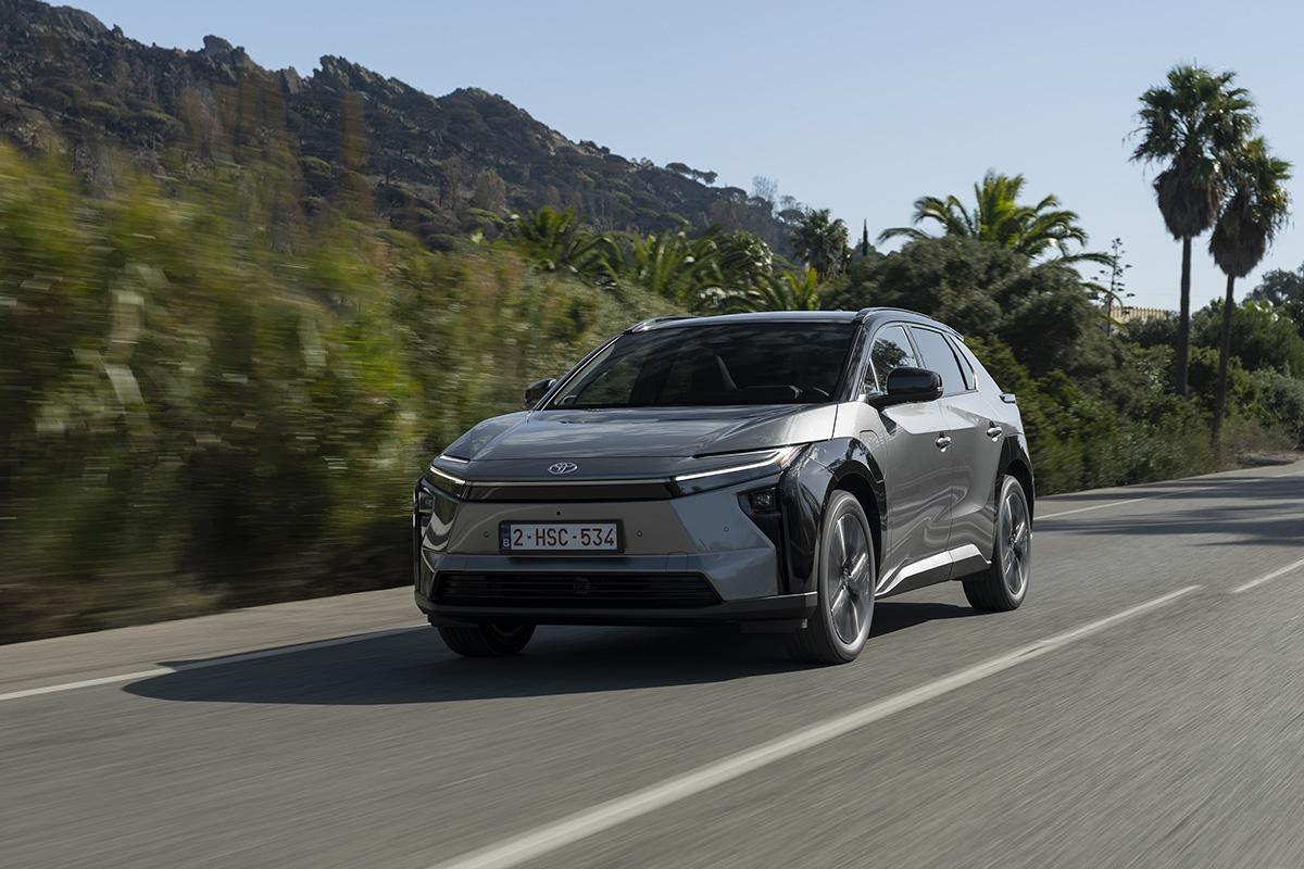 First Drive : Toyota bZ4X (2025)