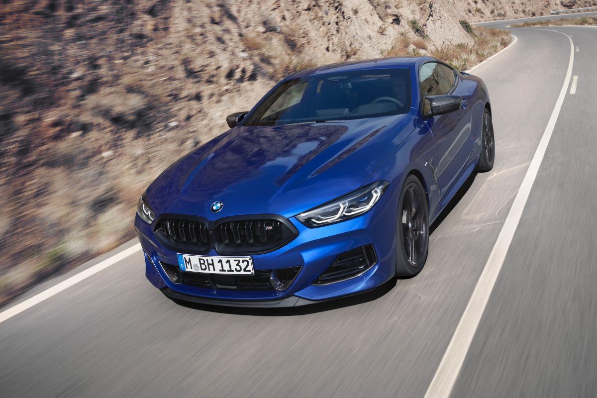 BMW 8 Reeks productiestop 2025