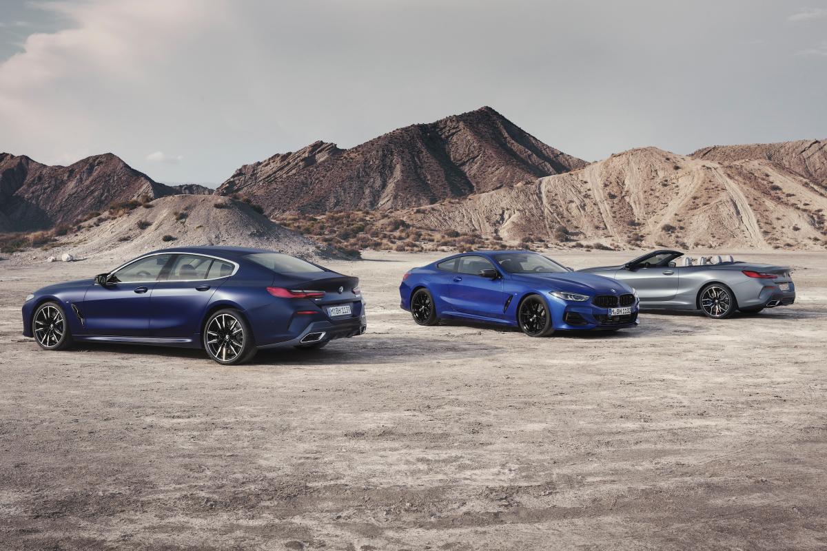 BMW 8 Reeks productiestop 2025
