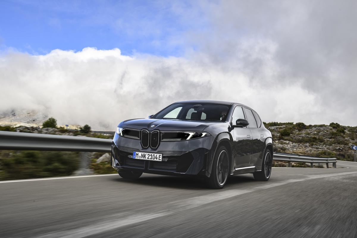 BMW iX3 rijtest test autofans belgie prijs info