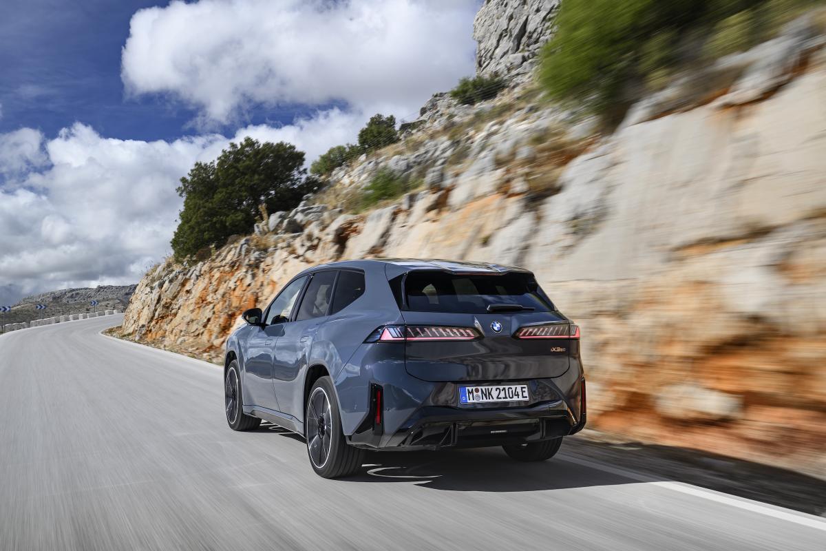 BMW iX3 rijtest test autofans belgie prijs info