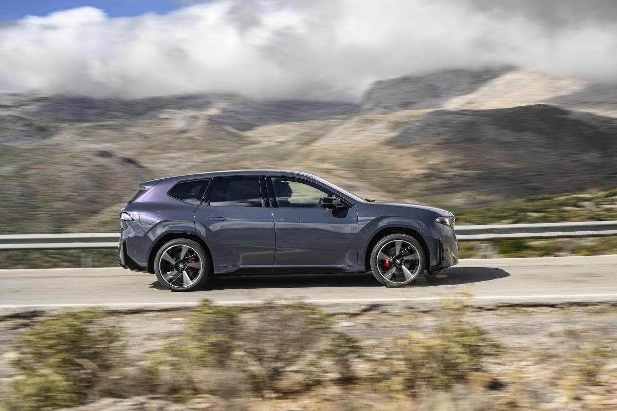 BMW iX3 rijtest test autofans belgie prijs info