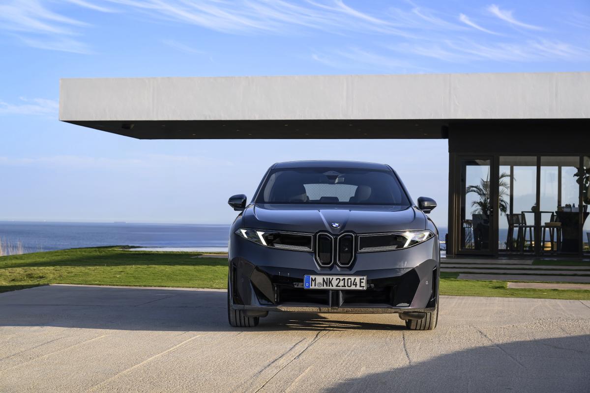 BMW iX3 rijtest test autofans belgie prijs info