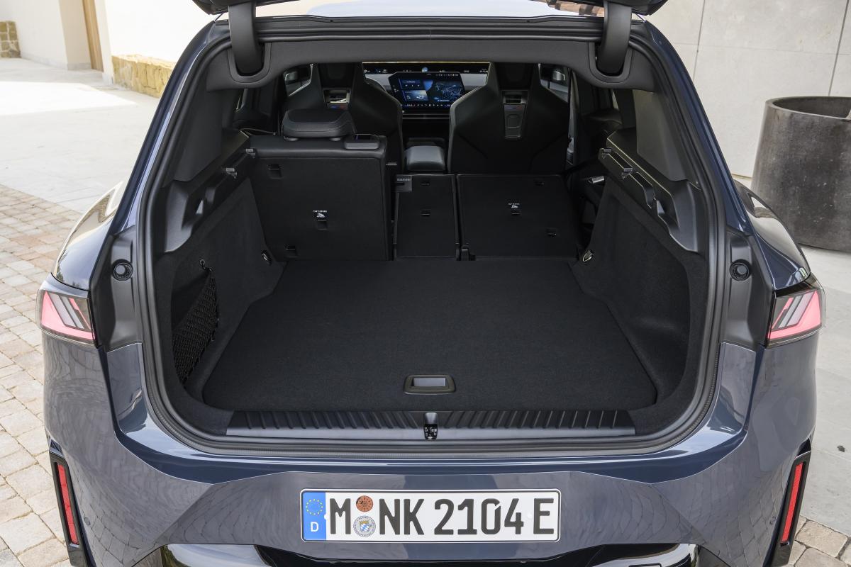 BMW iX3 rijtest test autofans belgie prijs info