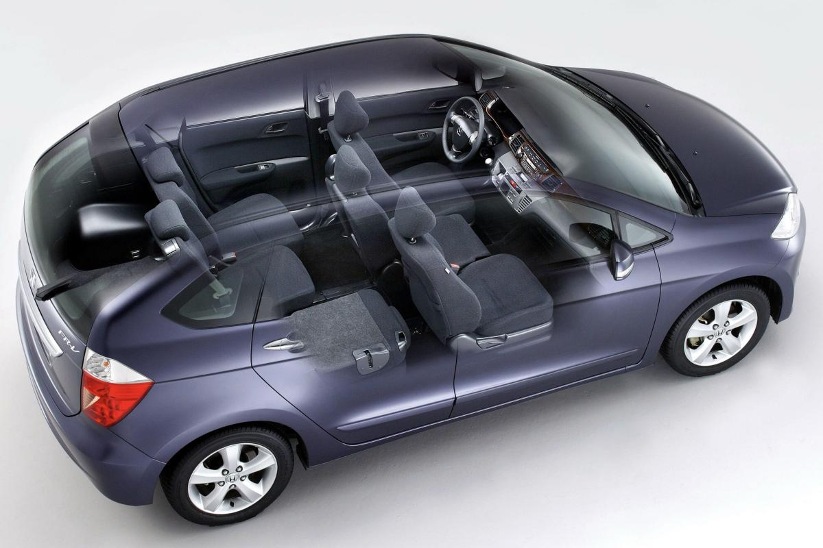Honda FR-V 2025