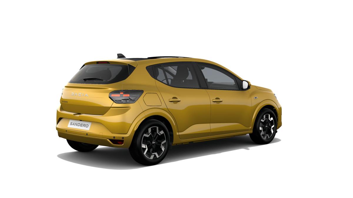 Dacia Sandero prijs full option