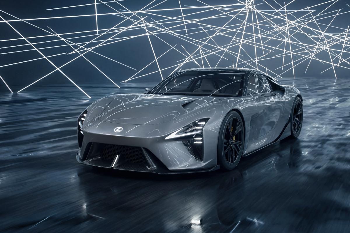 Lexus LFA Concept 2025