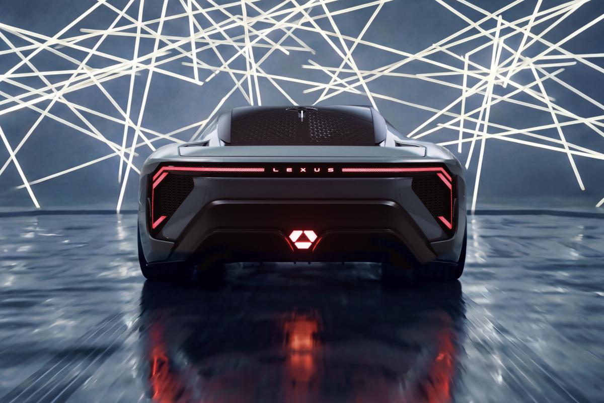 Lexus LFA Concept 2025