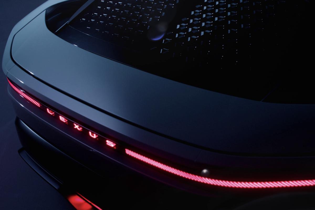 Lexus LFA Concept 2025