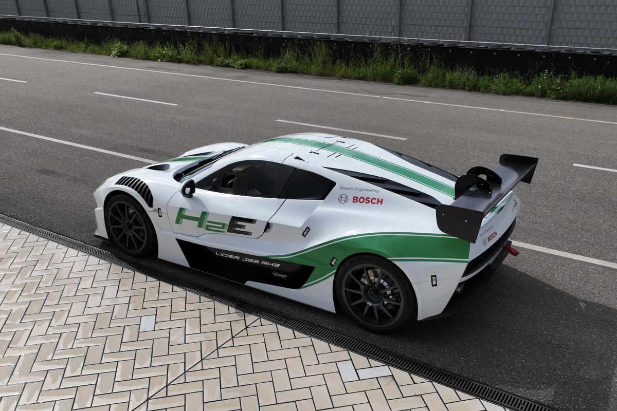 Ligier Maserati waterstof 2025