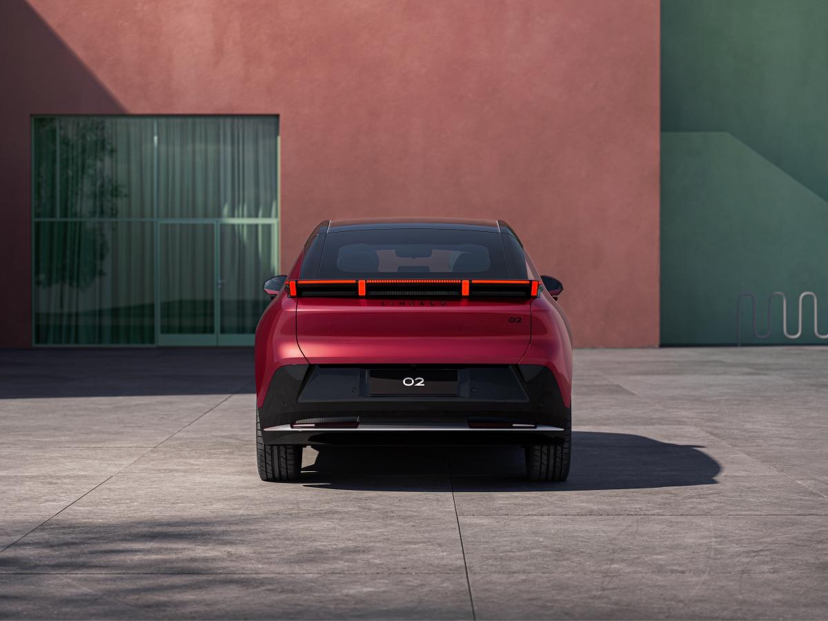 Lynk & Co 02 test review belgie prijs info