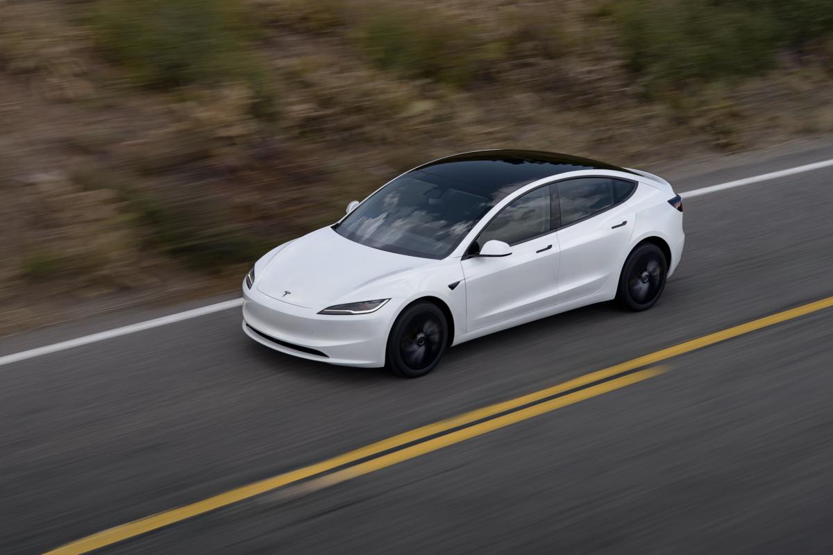 Tesla Model 3 Standard prijs 2025 