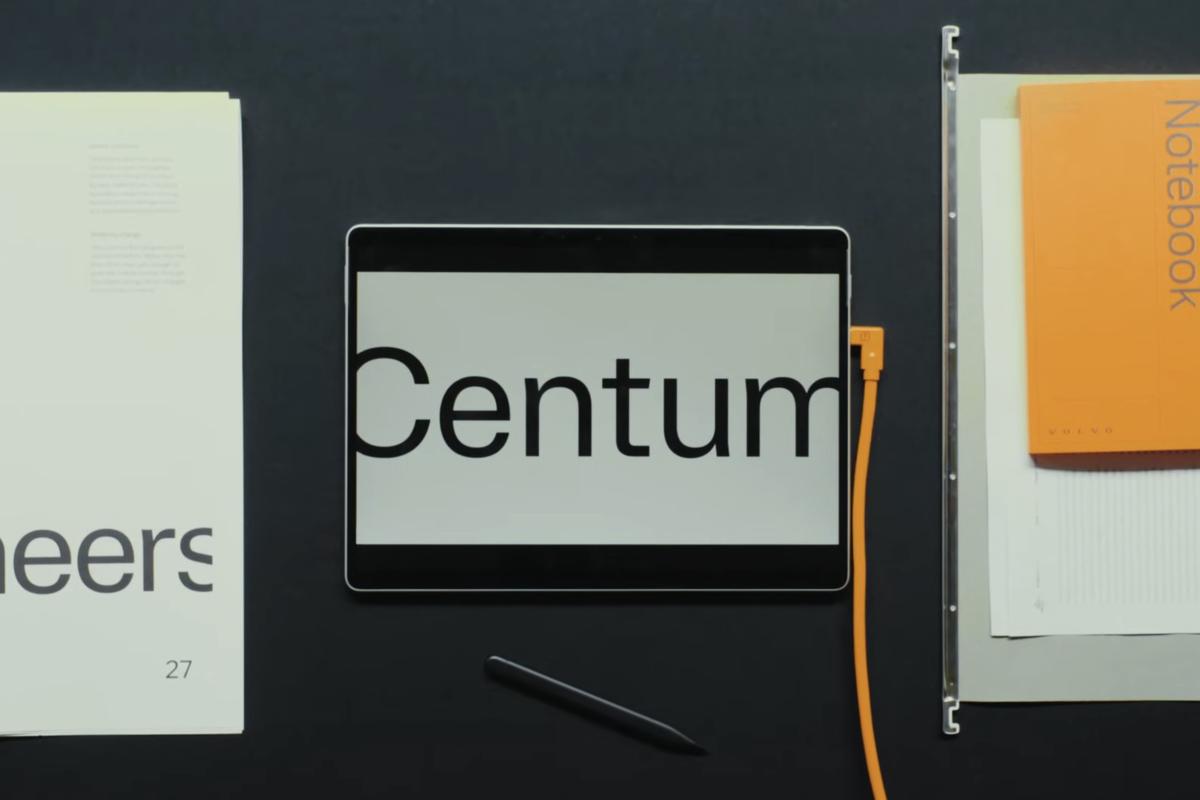 Volvo Centrum font 2025