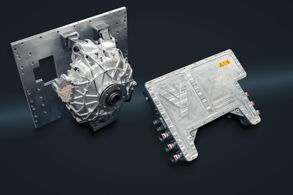 Yasa axial fluxmotor 2025