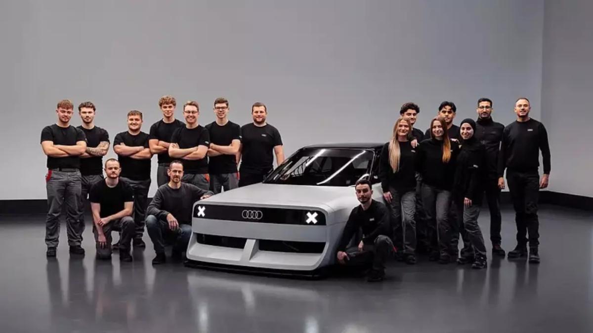 Audi GT50 Concept
