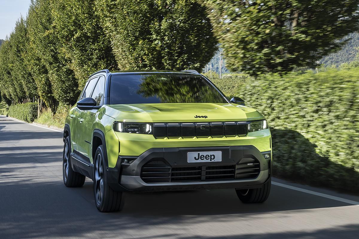 First drive : Jeep Compass (2025)