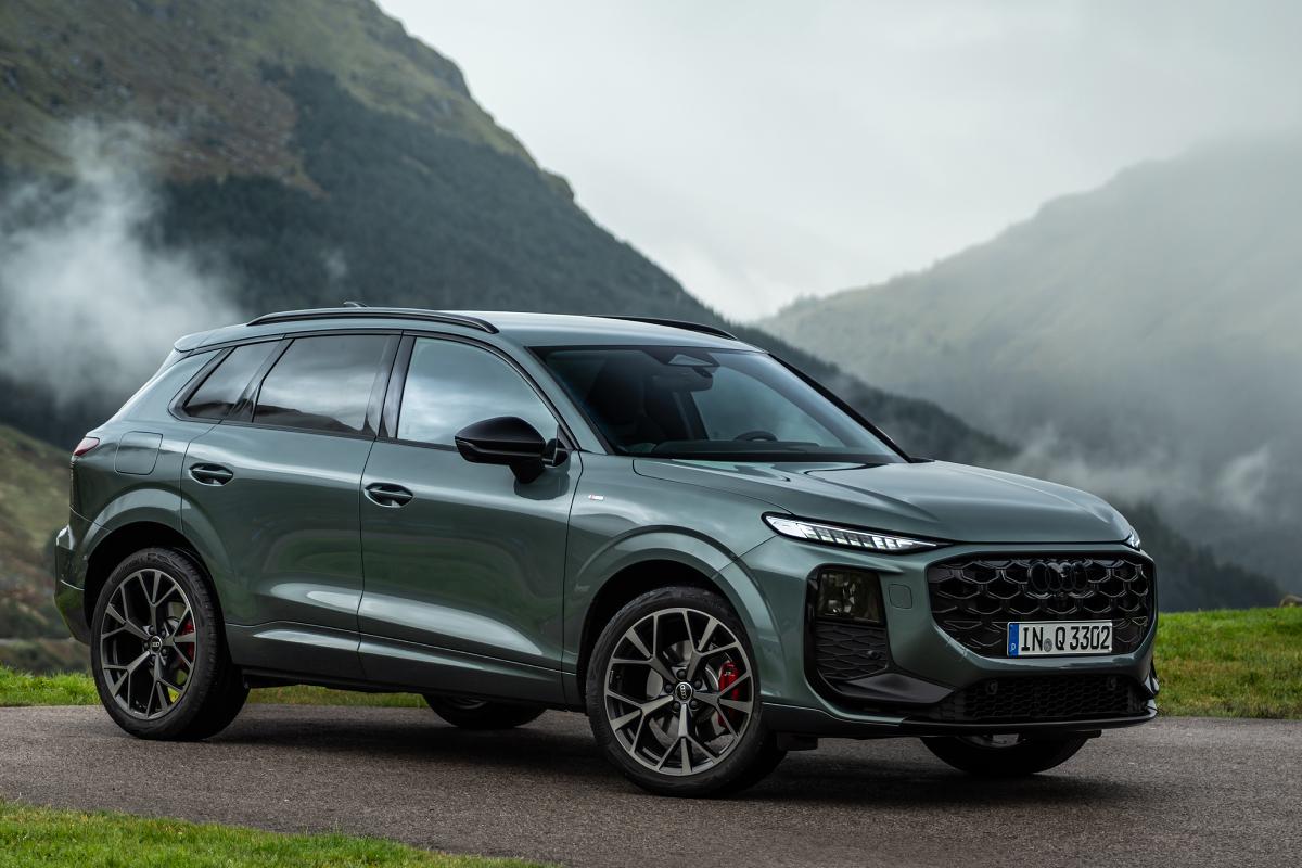 Audi Q3 2026 rijtest test autofans