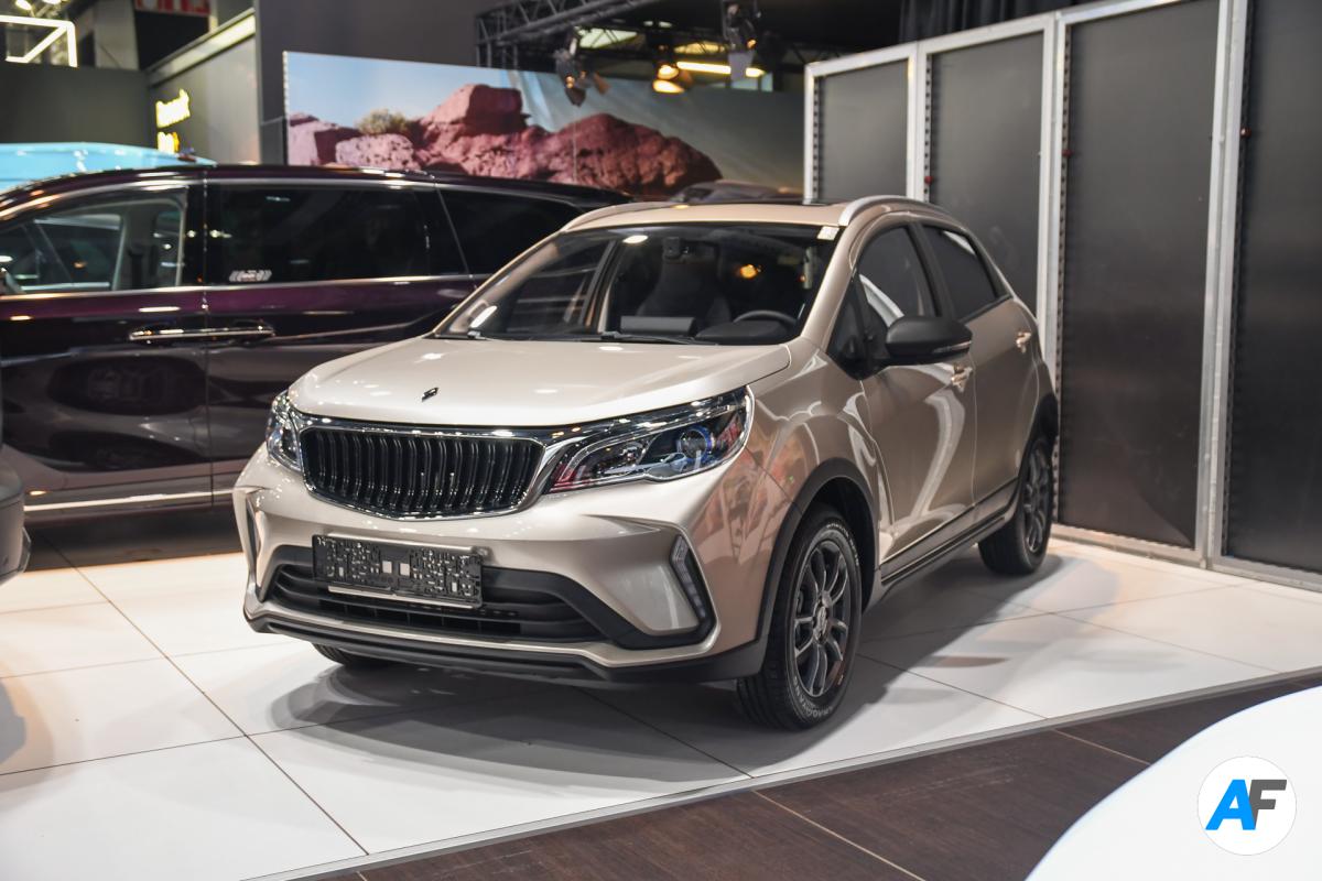 Autosalon goedkoopste modellen