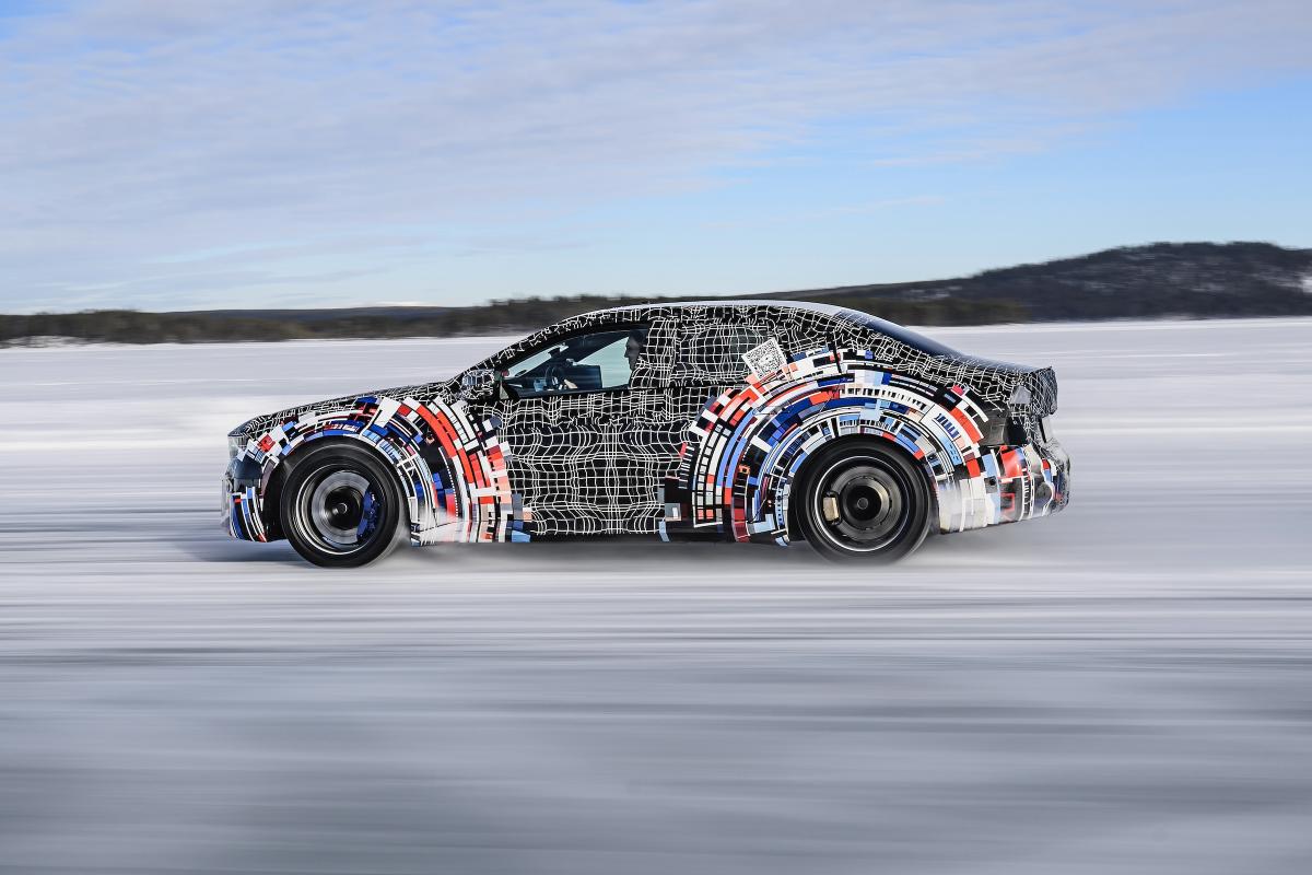 BMW M Neue Klasse teaser 2026