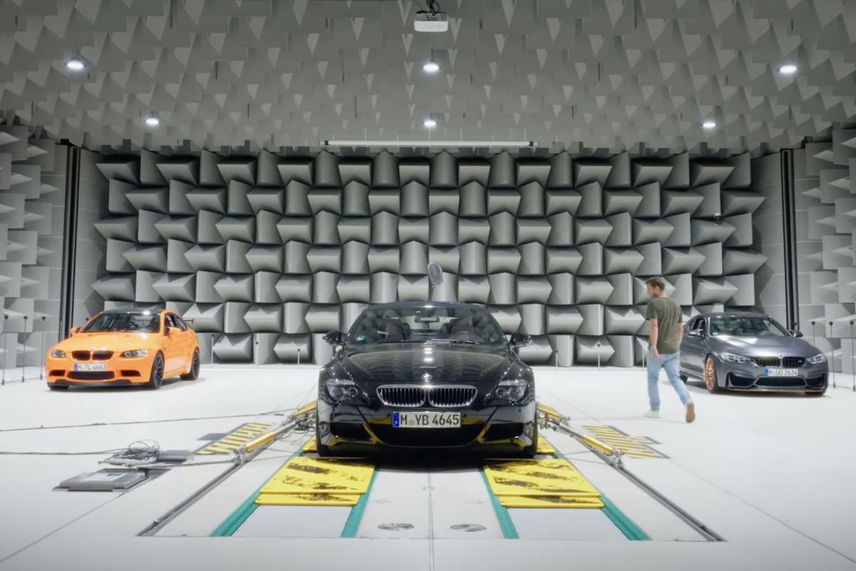 BMW M3 EV geluid 2026