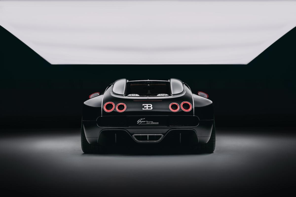 Bugatti Veyron hommage 2026 