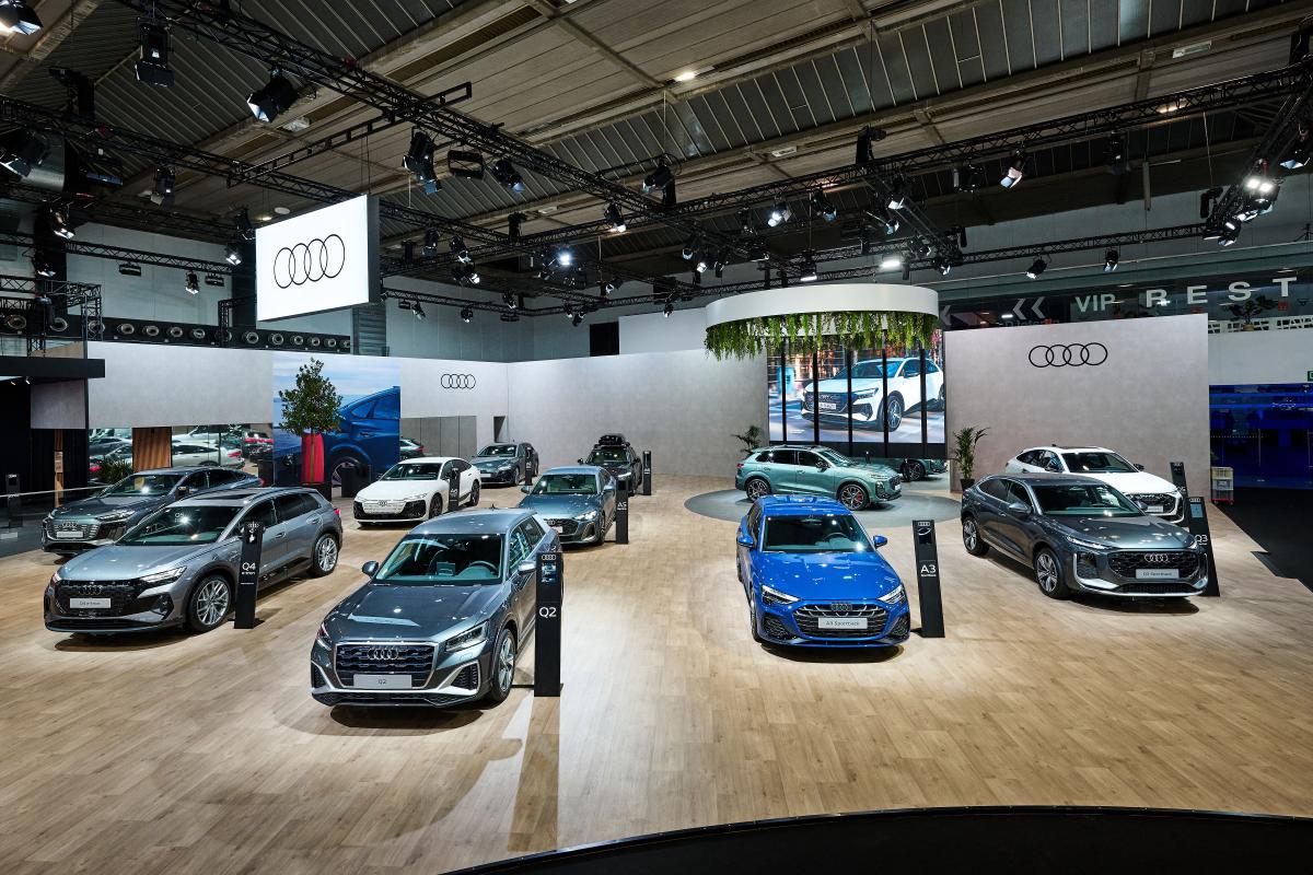 Audi autosalon