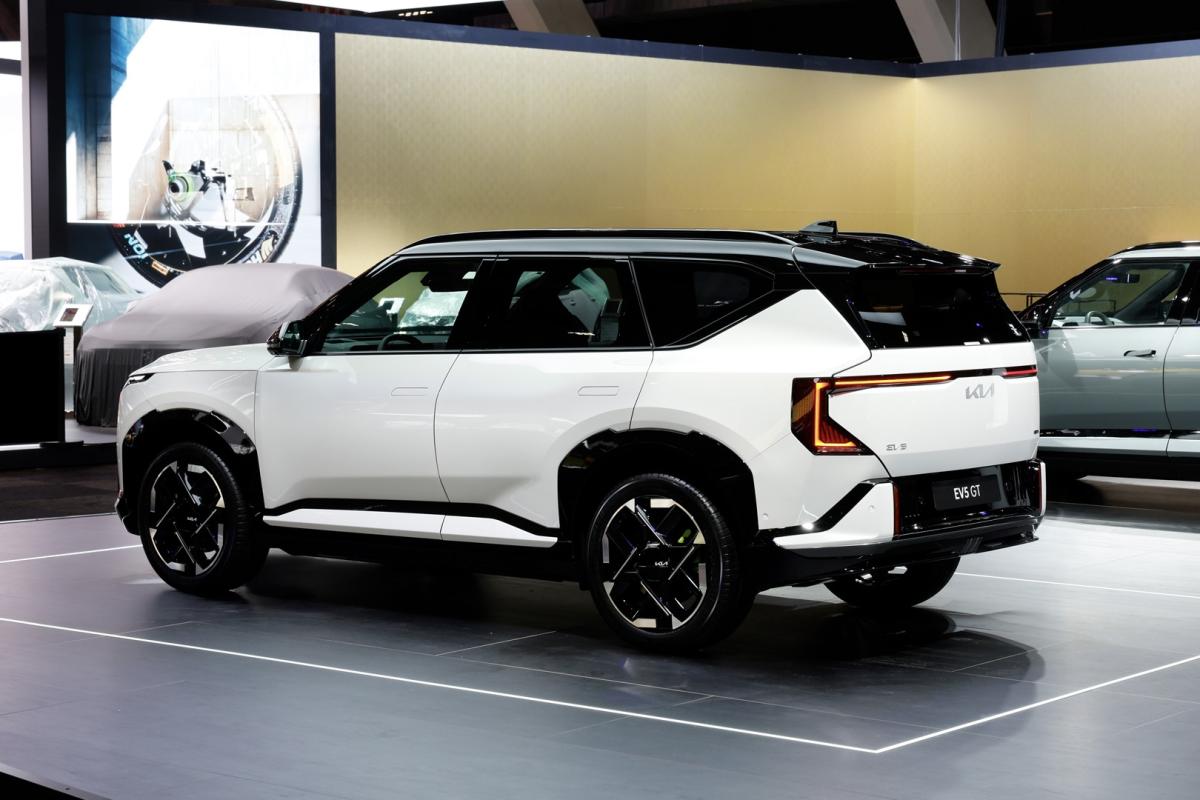 Kia EV GT reveal 2026 