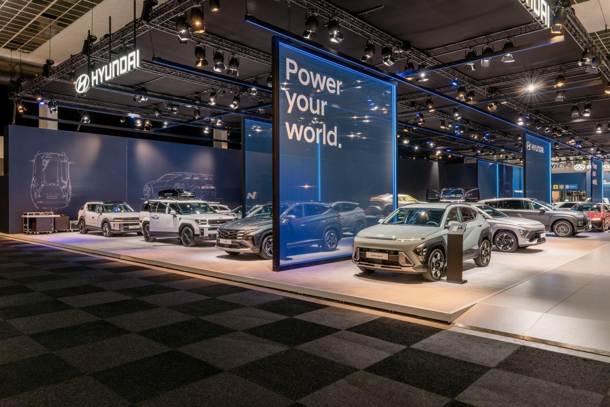 Hyundai autosalon