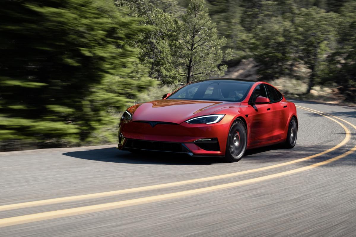 Tesla Model S Plaid test 2026