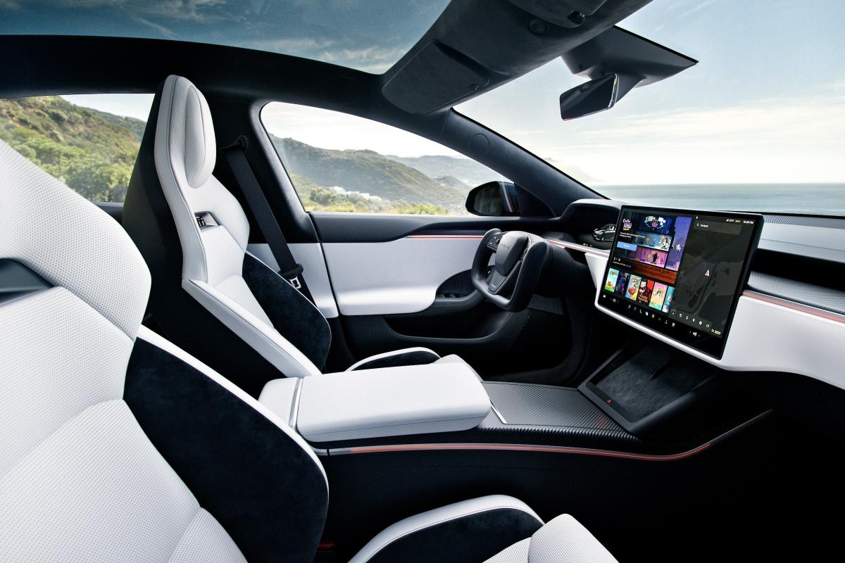 Tesla Model S Plaid test 2026